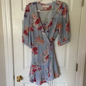 Amanda Uprichard Wrap Dress